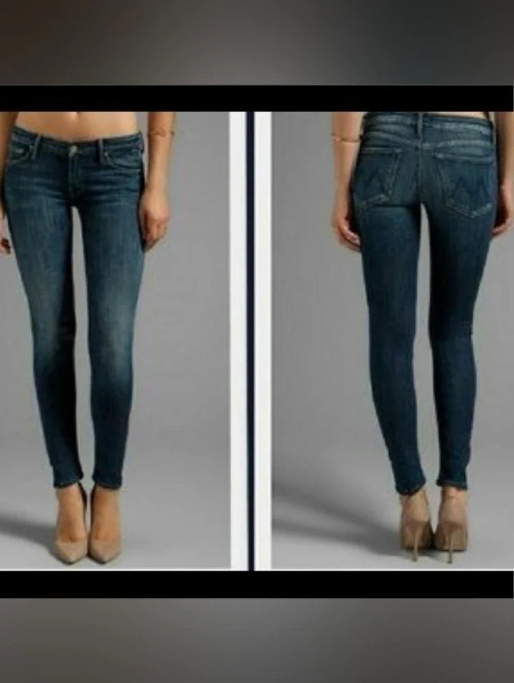 MOTHER looker skinny